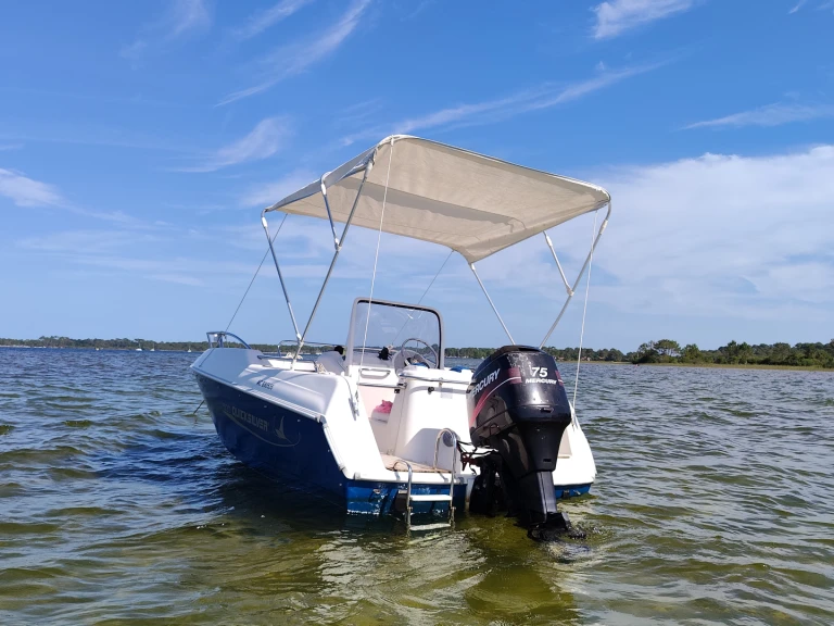 Motorboat hire in Biscarrosse - Quicksilver Quicksilver 500 Commander