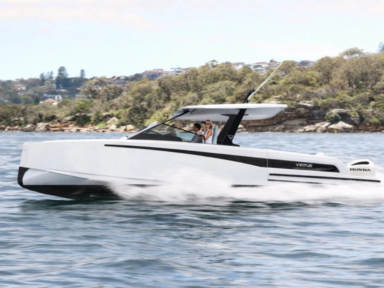 Charter a Virtue V10Top in Port of Cannigione on Samboat