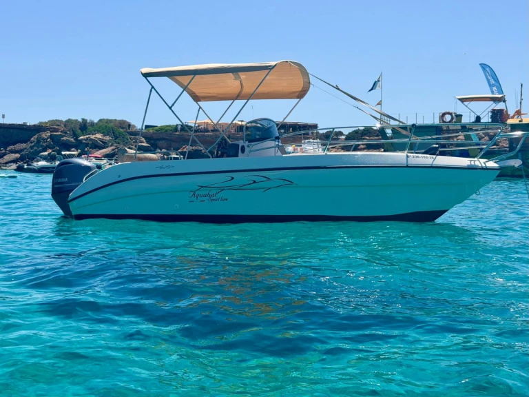 Yacht charter Sant Antoni de Portmany - Aquabat Sport line 21 on SamBoat