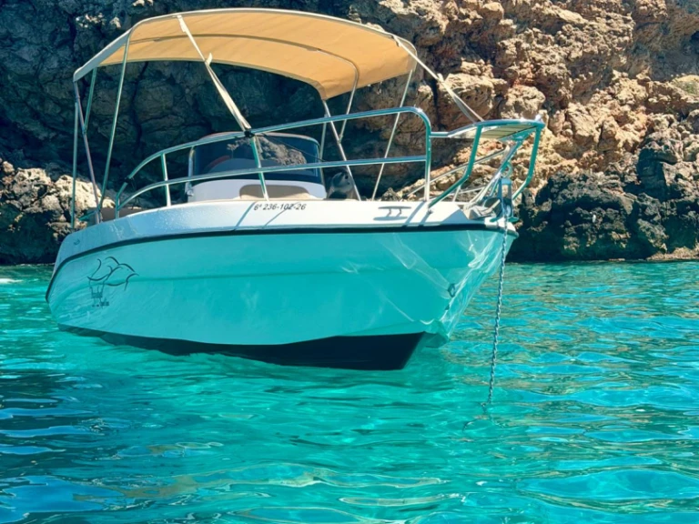 Hire a Aquabat Sport line 21 Sant Antoni de Portmany