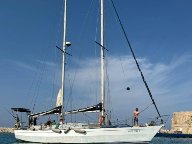 Yacht charter Trapani - Goletta Trireme 50  Charpentier on SamBoat