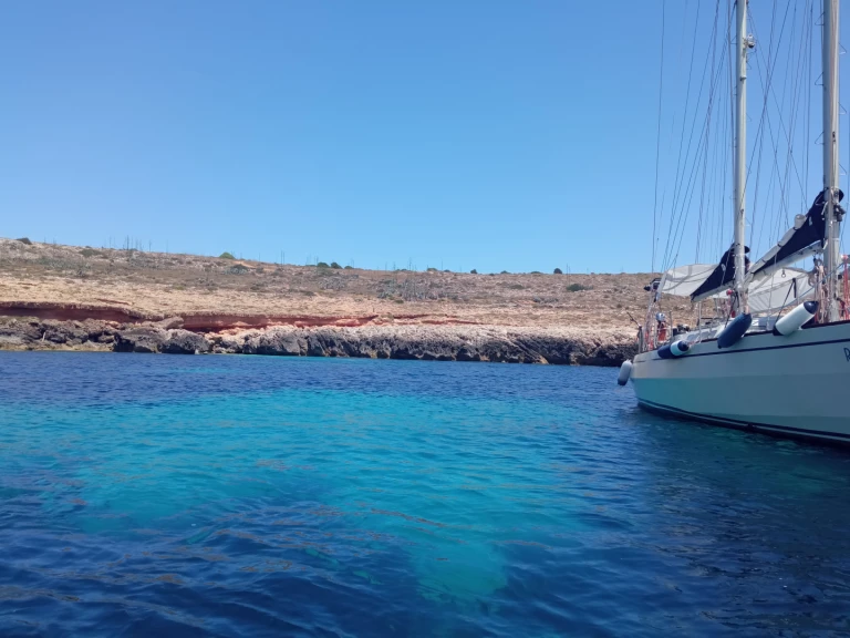 Hire a Goletta Trireme 50  Charpentier Trapani