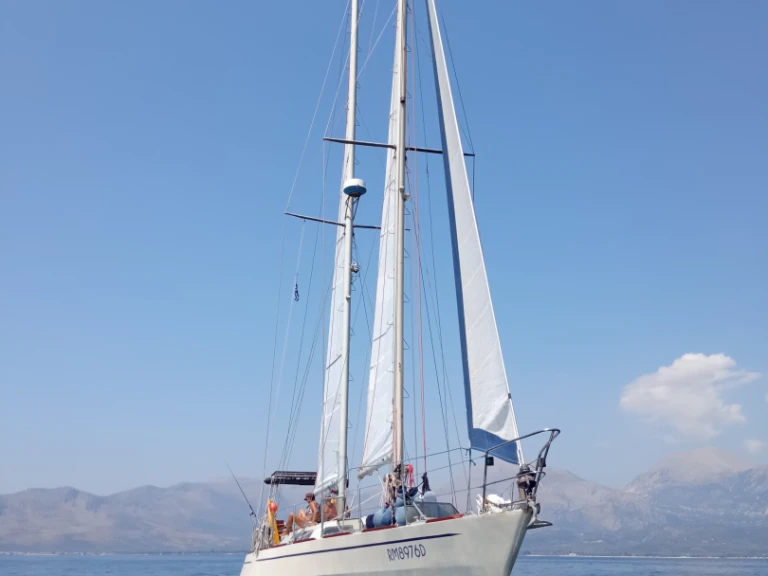 Charter a Goletta Trireme 50  Charpentier in Trapani on Samboat