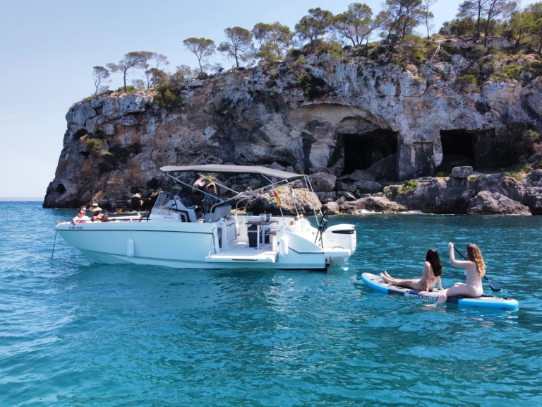 Hire Motorboat with or without skipper Bénéteau Palma de Mallorca