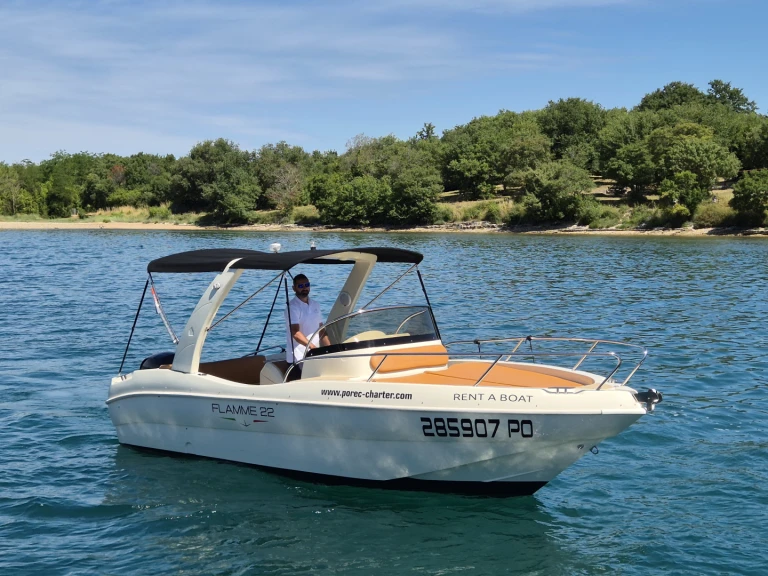 T.A.MARE Flame charter bareboat or skippered in  Poreč