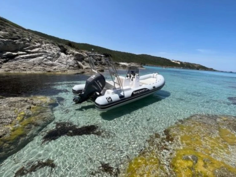Capelli Tempest 630 charter bareboat or skippered in  Le Lavandou