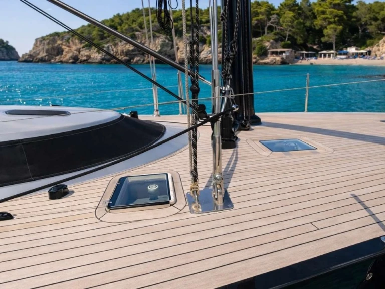 Sparkman-Stephens Gemini 52 charter bareboat or skippered in  Imperia