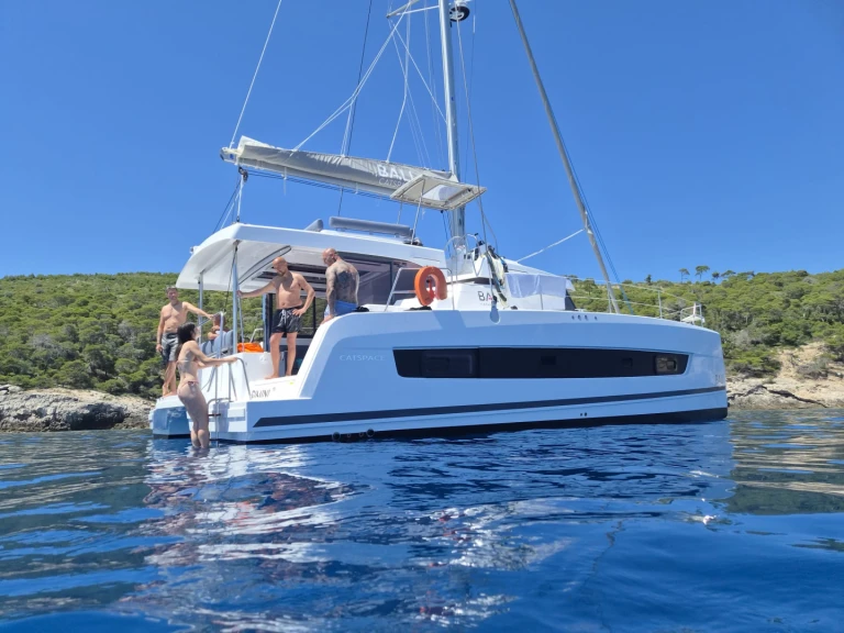 Catamaran hire in Rimini - Bali Bali Catspace MY