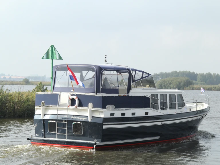 Hire Motorboat with or without skipper privateer Gaastmeer