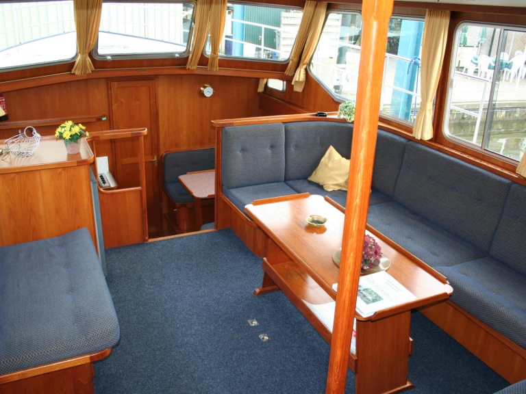 privateer 49 charter bareboat or skippered in  Gaastmeer