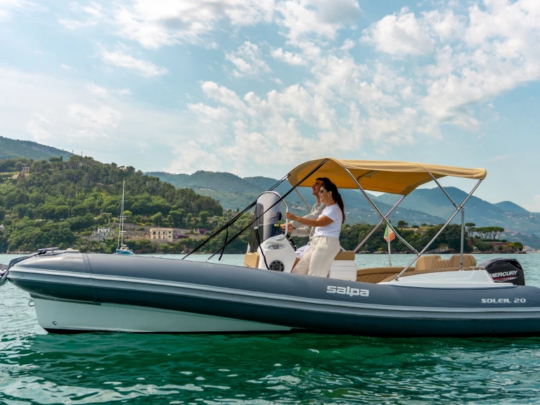Hire RIB with or without skipper Salpa La Spezia