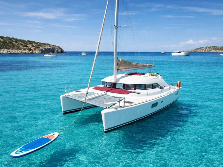 Yacht charter Es Jondal - Lagoon Lagoon 38 on SamBoat