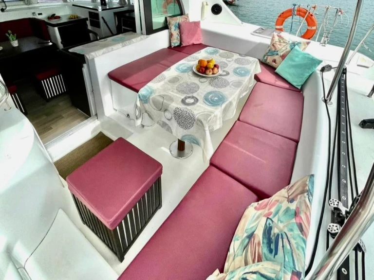 Hire a Lagoon Lagoon 38 Es Jondal