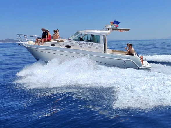 Motorboat to hire Trapani at the best price