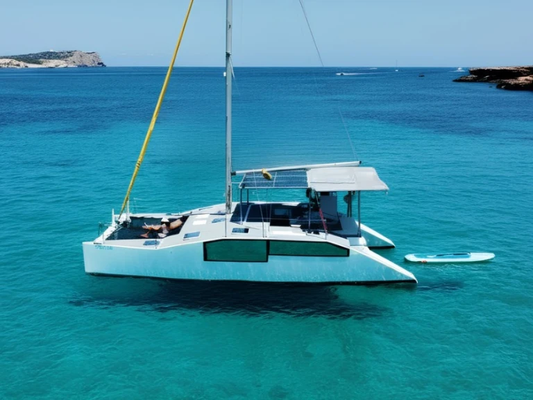 Charter a Multicap-Caraibes Punch 1200 in Es Jondal on Samboat