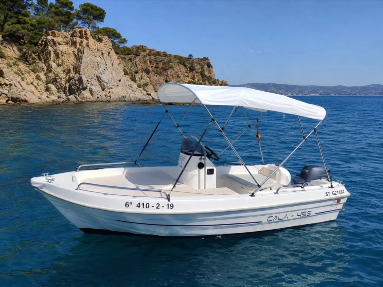 Motorboat to hire Marseille at the best price