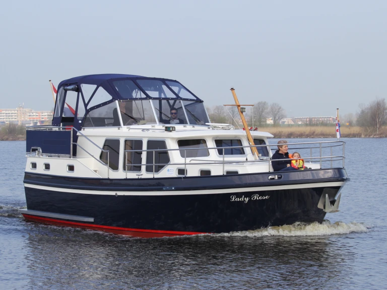 Yacht hire Gaastmeer cheap 34