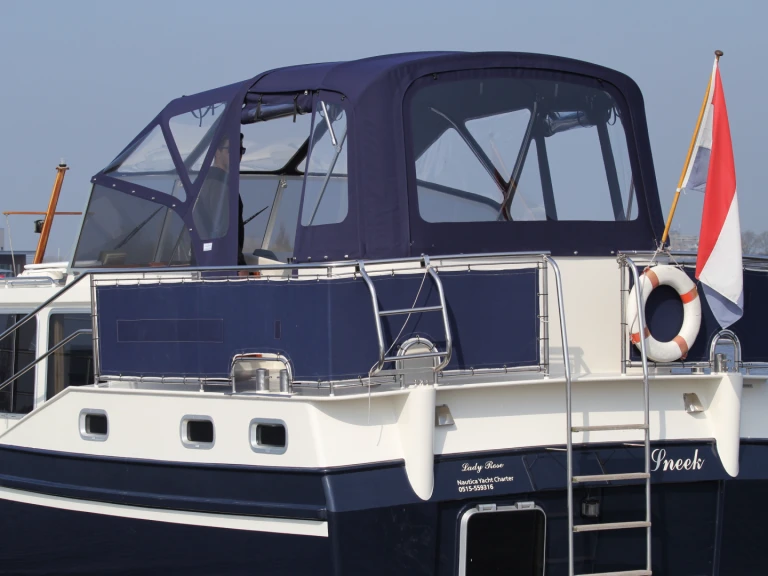 Motorboat hire in Gaastmeer - privateer 34