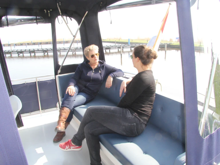 Hire Motorboat with or without skipper privateer Gaastmeer