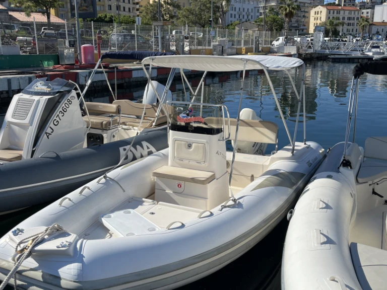 RIB hire in Ajaccio - Bsc BSC 53 Classic