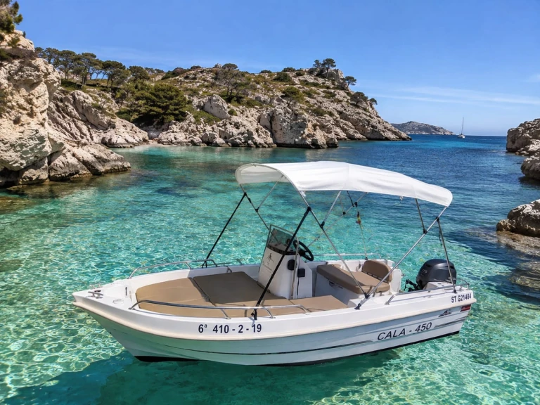 Hire Motorboat with or without skipper Dipol Marseille