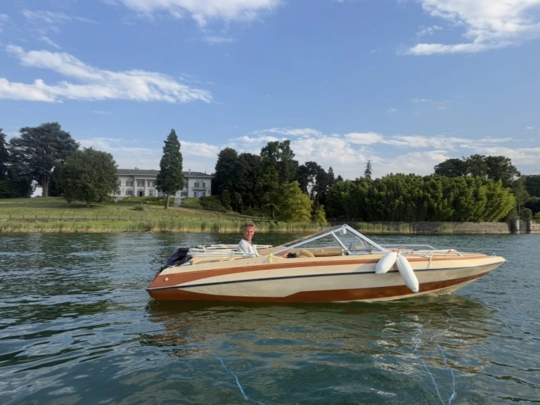 Glastron SSV 164 charter bareboat or skippered in  Stresa