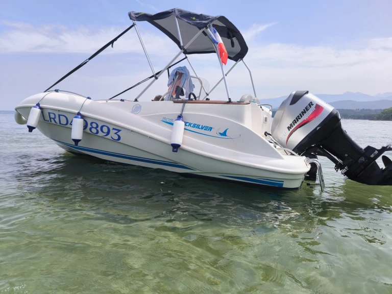 Hire Motorboat with or without skipper Quicksilver Amphion-les-Bains