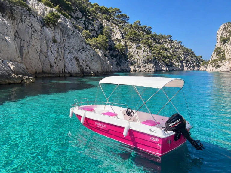 Hire a Prusa 450 Prusa marine 450 Marseille