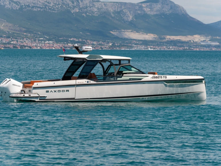 Hire Motorboat with or without skipper Saxdor Split