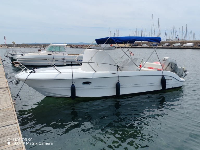 Yacht charter Carloforte - Sessa Marine Key Largo 25 on SamBoat