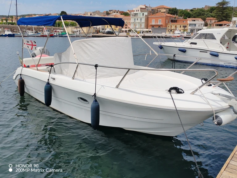 Yacht hire Carloforte cheap Key Largo 25