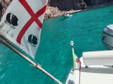 Motorboat hire in Carloforte - Sessa Marine Key Largo 25