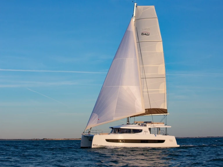 Hire Catamaran with or without skipper Bali Ibiza Town