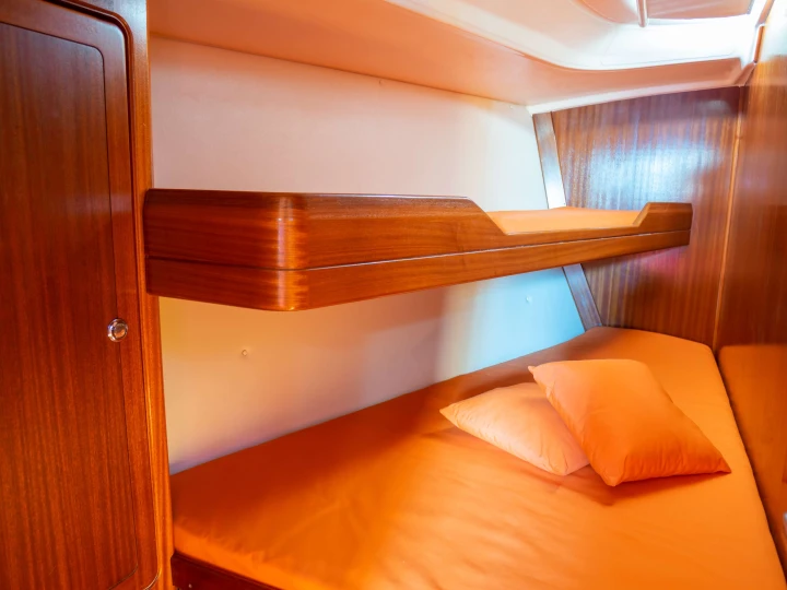 Sailboat to hire Perigiali at the best price
