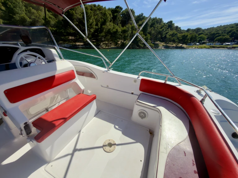tancredi Blumax 21 charter bareboat or skippered in  Medulin