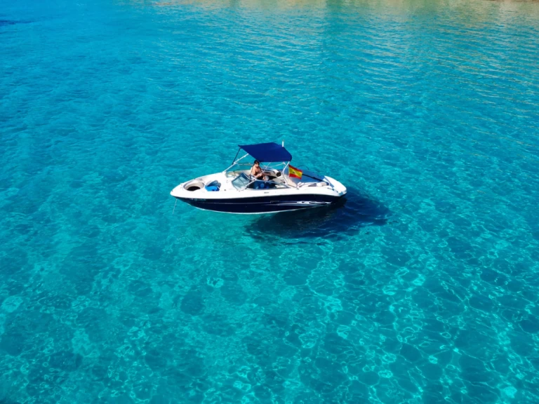 Hire Motorboat with or without skipper Sea Ray Sant Antoni de Portmany
