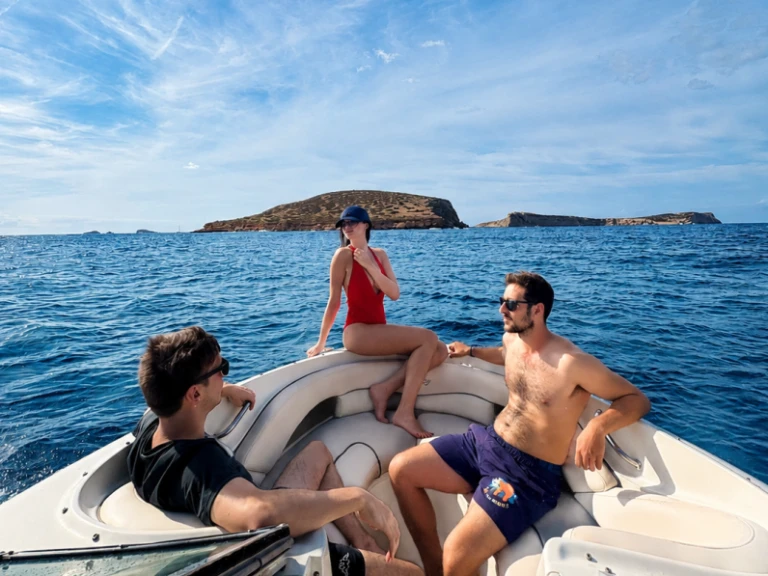 Hire Motorboat with or without skipper Sea Ray Sant Antoni de Portmany