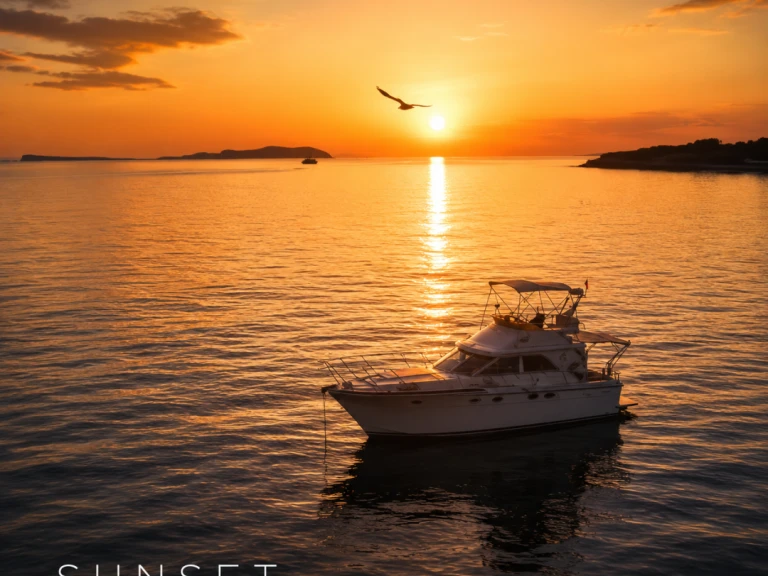 Yacht charter Sant Antoni de Portmany - Fairline Corniche 31 Fly on SamBoat