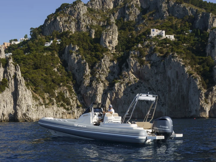 BREVA BREVA 800 charter bareboat or skippered in  Sorrento
