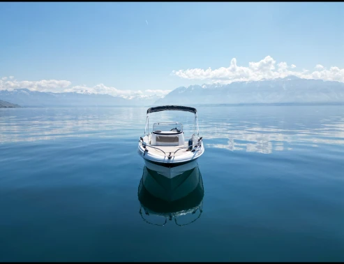 Titanium 560 Open charter bareboat or skippered in  Pully