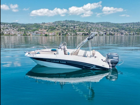 Hire Motorboat with or without skipper Titanium Pully