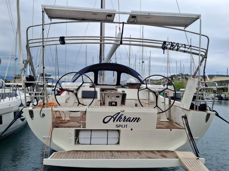 Hire Sailboat with or without skipper D&D Yacht Trogir