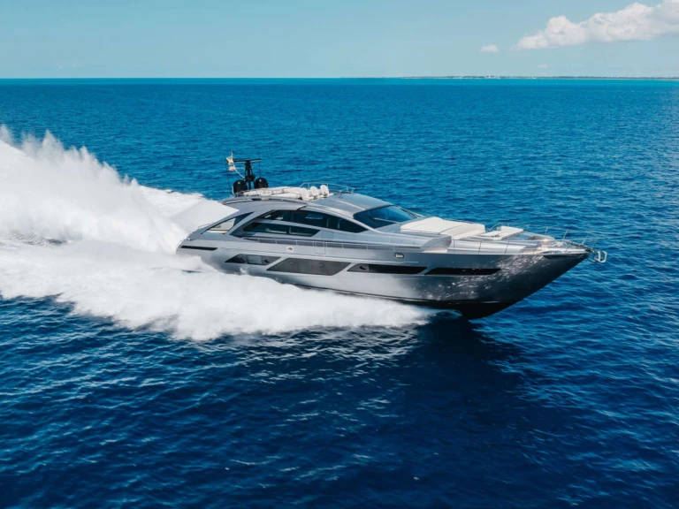 Luxury Yacht hire in Nassau - Pershing TIME OFF