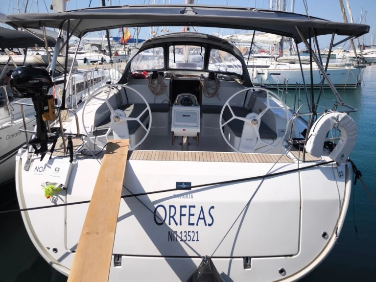 Bavaria Cruiser 46 charter bareboat or skippered in  Lávrio