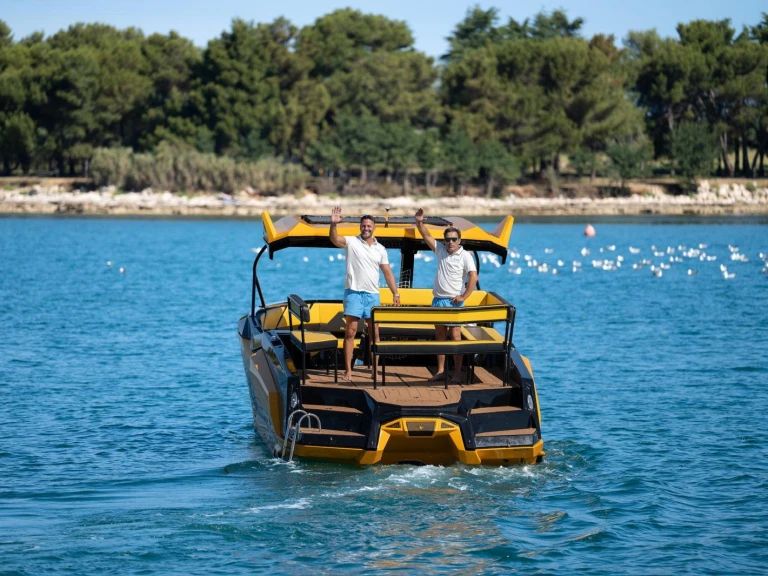 Hire a  Raptor  Rovinj