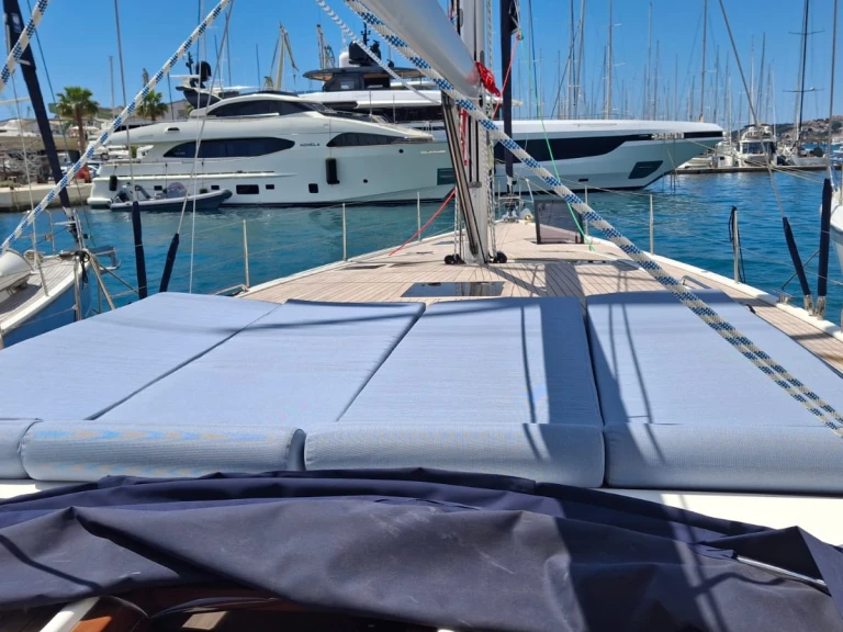 Yacht hire Trogir cheap D&D Kufner 57