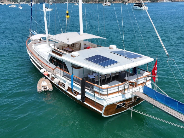  Mr Ceyhun - Premium Gulet charter bareboat or skippered in  Fethiye