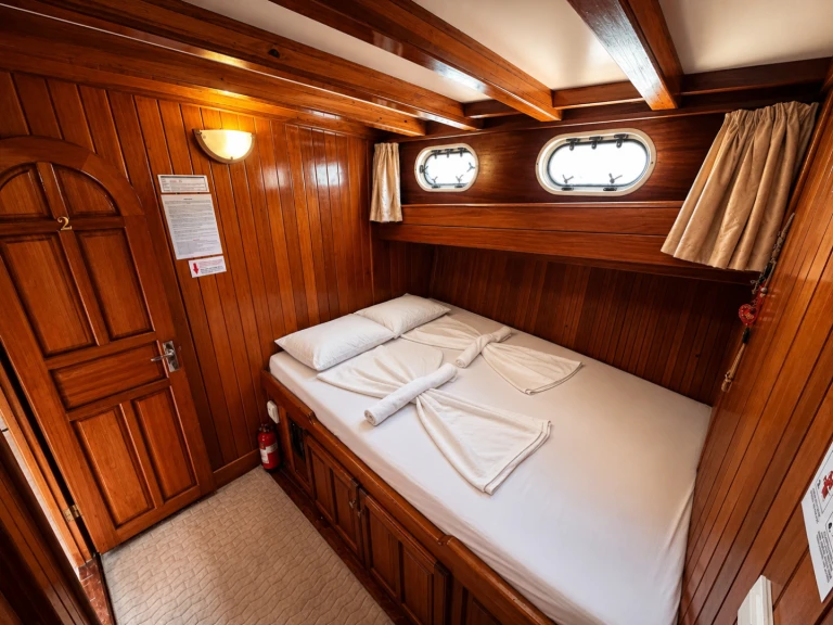 Hire a  Mr Ceyhun - Premium Gulet Fethiye
