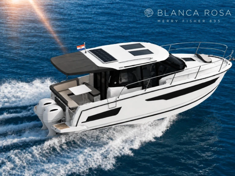 Hire a Jeanneau Merry Fisher 895 Sukošan