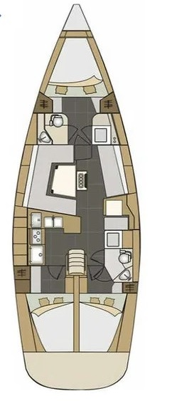 Sailboat to hire Split at the best price